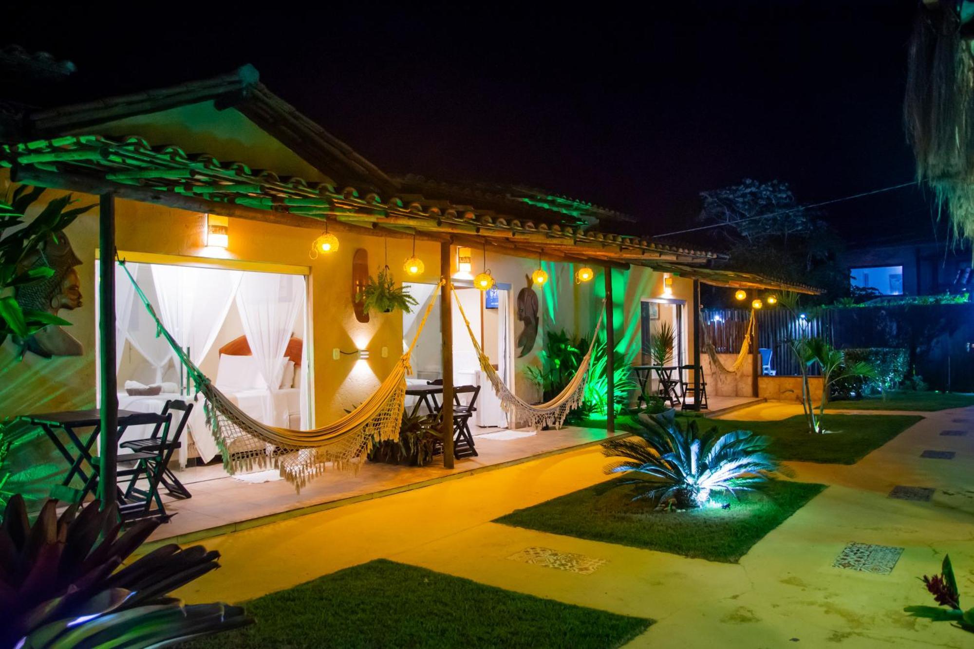Pousada Ilumina Arraial D'ajuda Lodge Porto Seguro